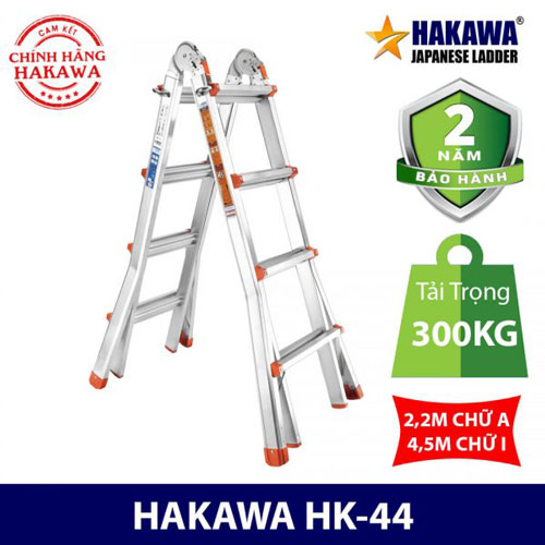 Thang nhôm trượt Hakawa HK-44